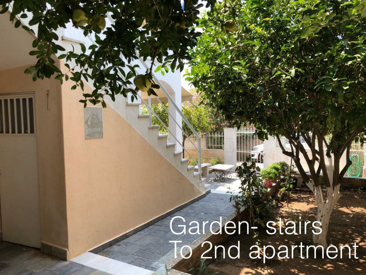 Gnick Apartments 600M From The Coast Lagonisi Exterior foto